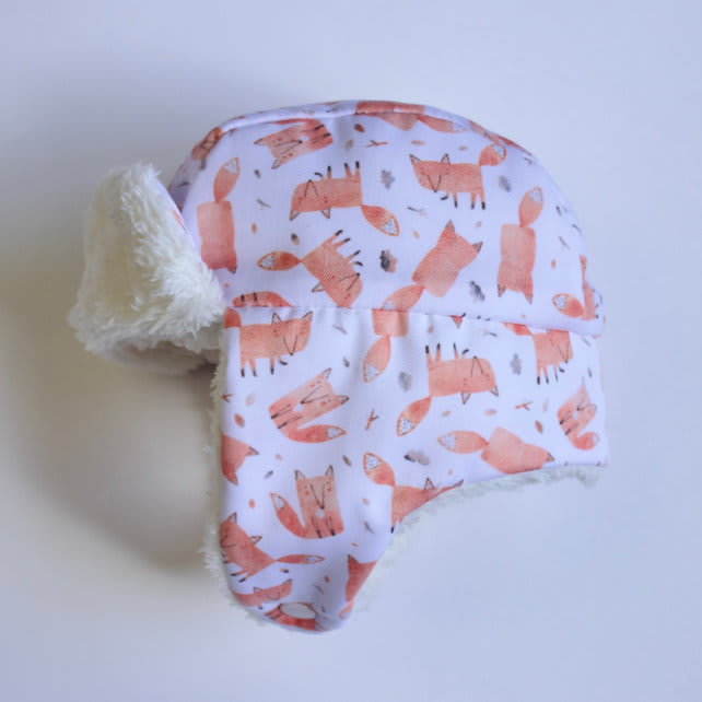 Gorrito de Invierno Oti Explorer Zorrito - Salvajekids1