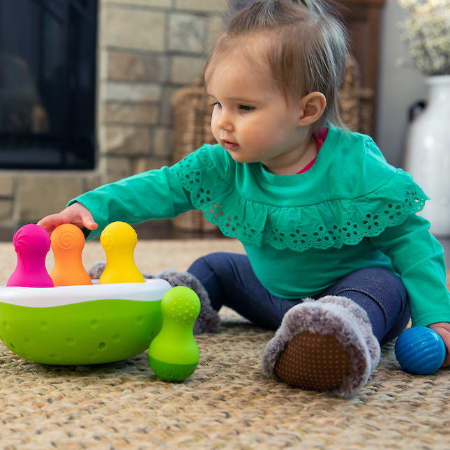 Juego de Manipulación Spinny Pins - Fat Brain Toys 2