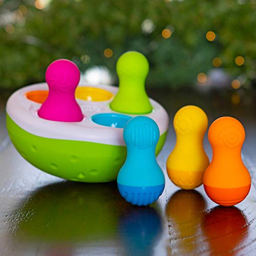 Juego de Manipulación Spinny Pins - Fat Brain Toys3
