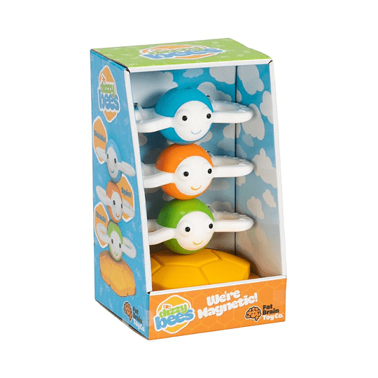 Apilable Imantado Dizzy Bees - Fat Brain Toys 4