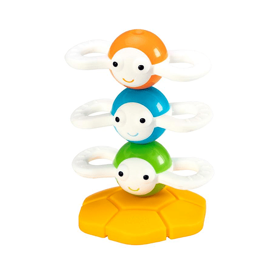 Apilable Imantado Dizzy Bees - Fat Brain Toys3