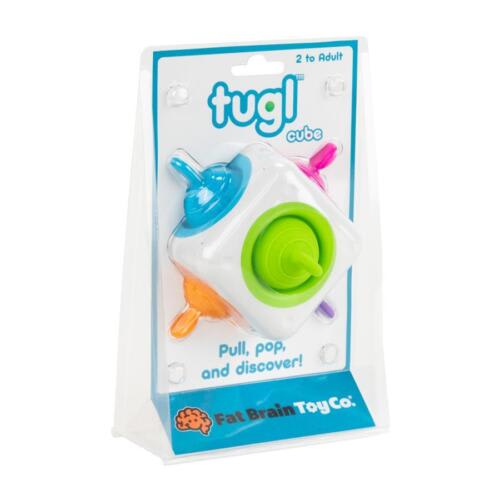 Tugl Cube Cubo Sensorial y Fidget - Fat Brain Toys3
