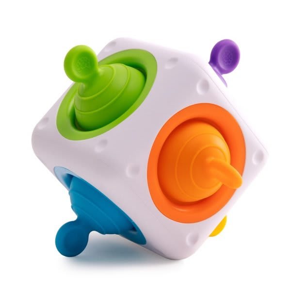Tugl Cube Cubo Sensorial y Fidget - Fat Brain Toys4
