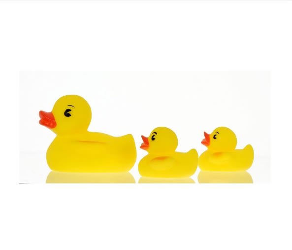Familia de Patos para El Baño - Vital Baby1
