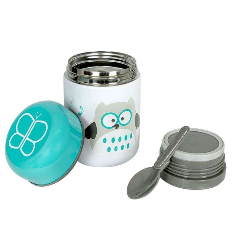 Termo de Comida con Cuchara Foöd Aqua - Bblüv1