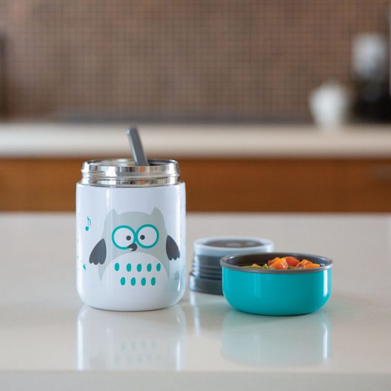 Termo de Comida con Cuchara Foöd Aqua - Bblüv2