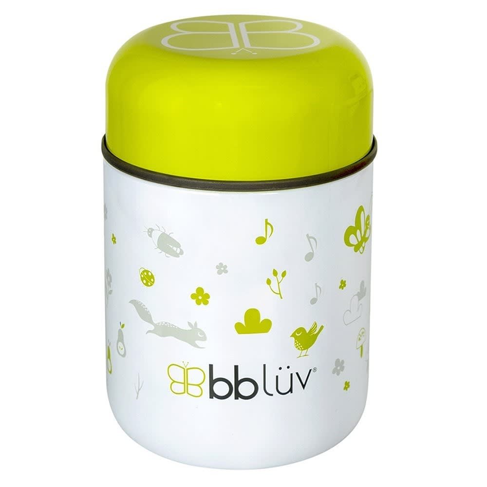 Termo de Comida con Cuchara Foöd Lima - Bblüv 2