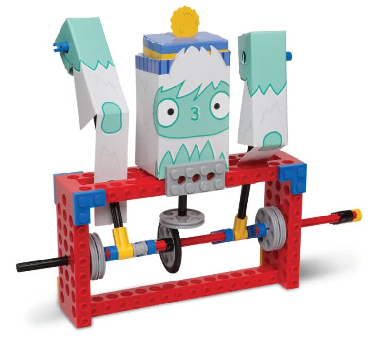 Kit Lego Gear Bots - Klutz3