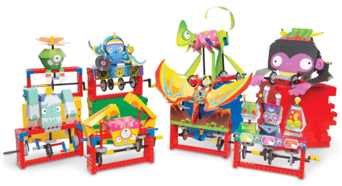 Kit Lego Gear Bots - Klutz1