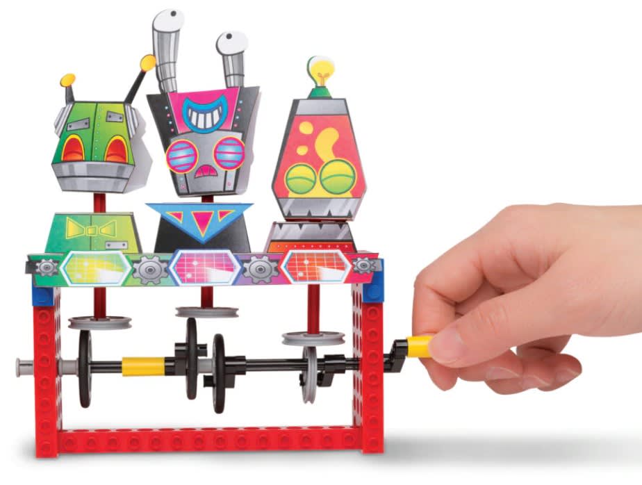 Kit Lego Gear Bots - Klutz4