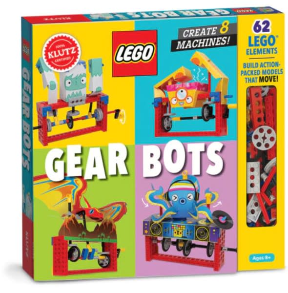 Kit Lego Gear Bots - Klutz 6