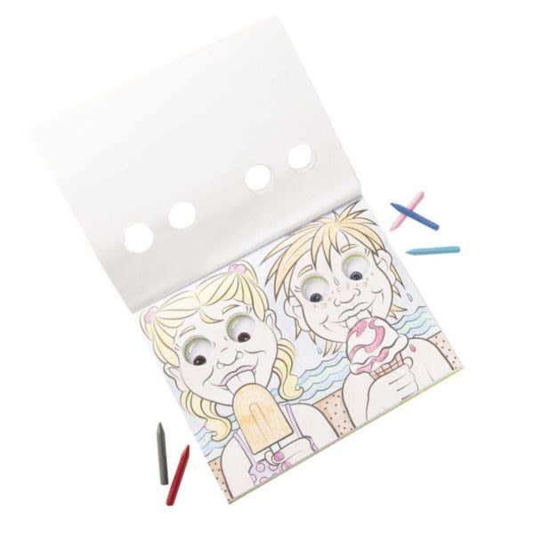 Block para Pintar Ojos Locos - Melissa and Doug1 Block para Pintar Ojos Locos - Melissa and Doug1