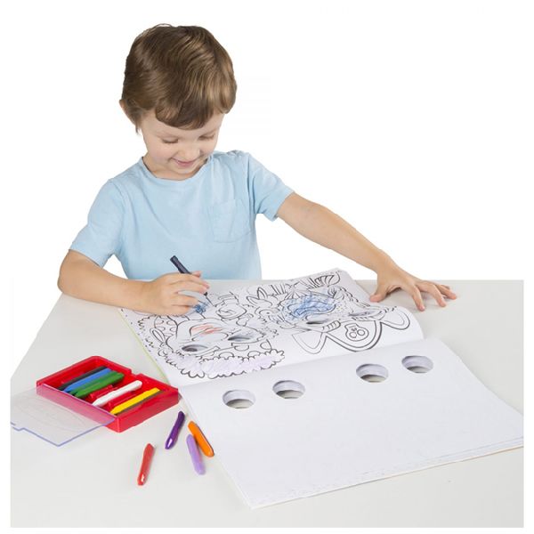Block para Pintar Ojos Locos - Melissa and Doug2