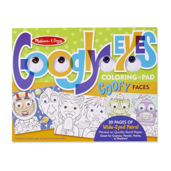 Block para Pintar Ojos Locos - Melissa and Doug 3