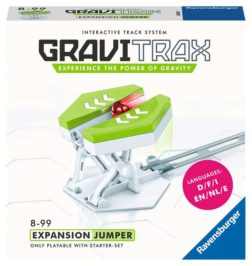 Juego de Ingenio Gravitrax Saltador Expansión - Ravensburger1