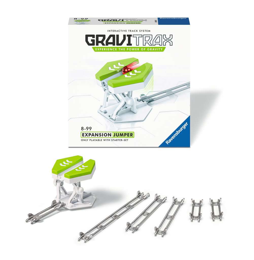 Juego de Ingenio Gravitrax Saltador Expansión - Ravensburger2