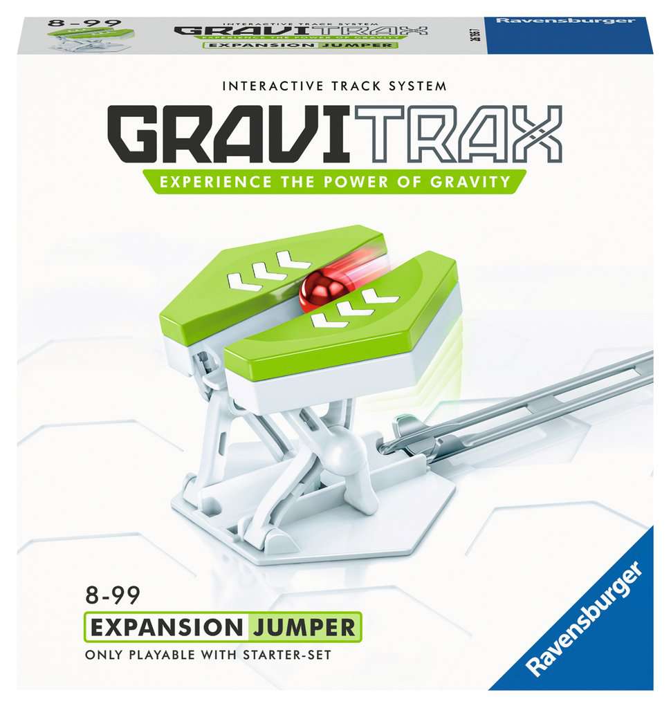 Juego de Ingenio Gravitrax Saltador Expansión - Ravensburger 5