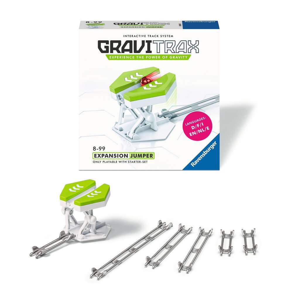 Juego de Ingenio Gravitrax Saltador Expansión - Ravensburger4