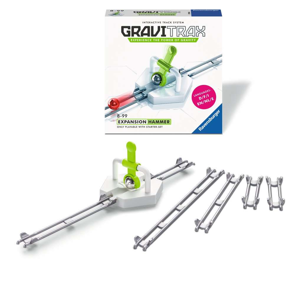 Juego de Ingenio Gravitrax Martillo Expansión - Ravensburger2