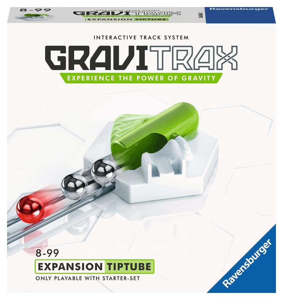 Juego de Ingenio Gravitrax Tiptube Expansión - Ravensburger1