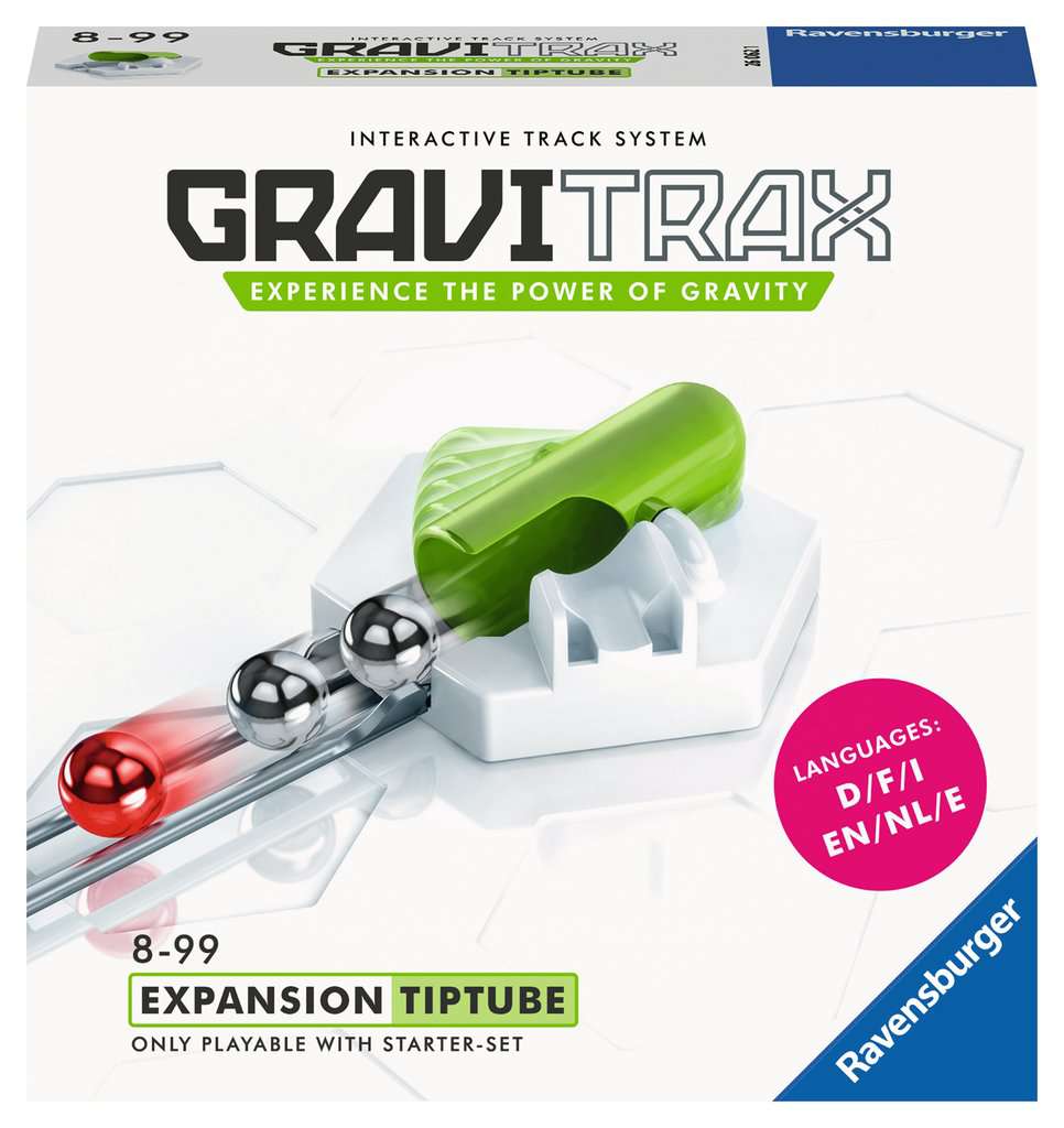 Juego de Ingenio Gravitrax Tiptube Expansión - Ravensburger 7