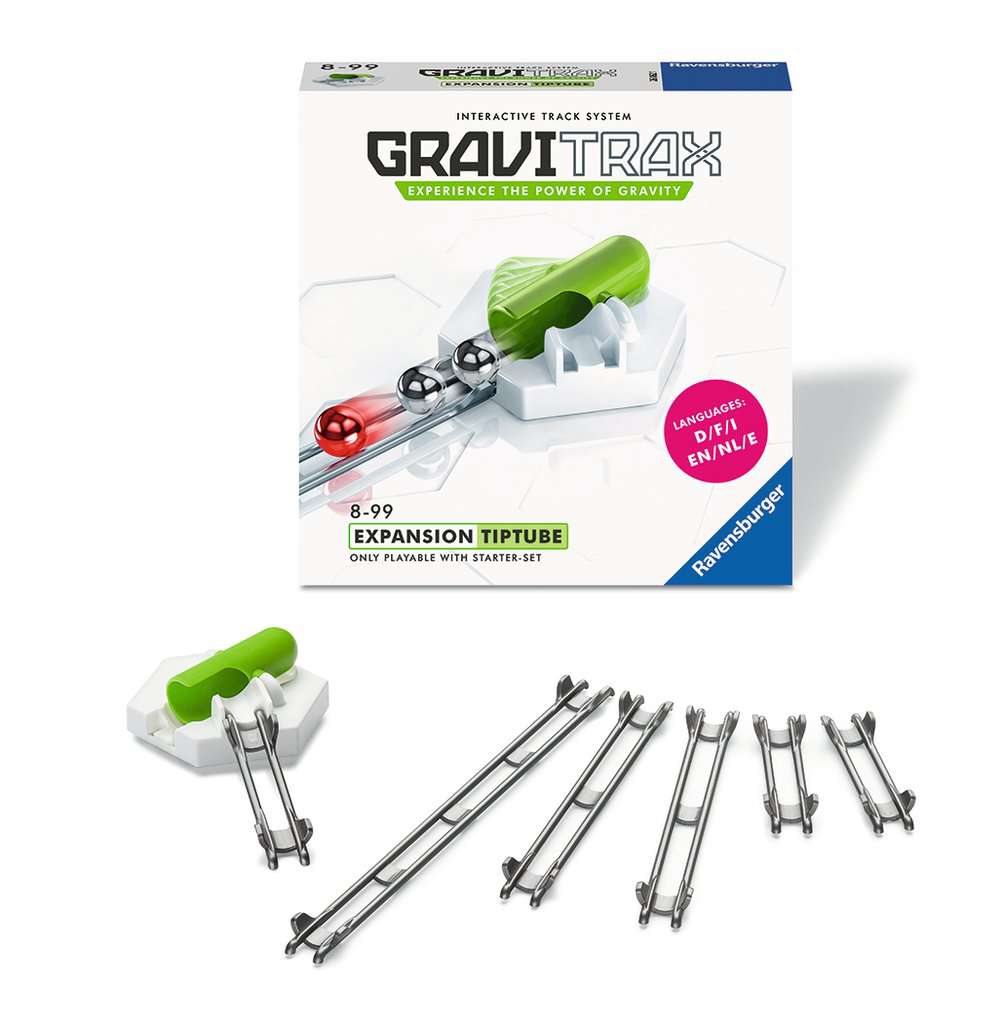 Juego de Ingenio Gravitrax Tiptube Expansión - Ravensburger3