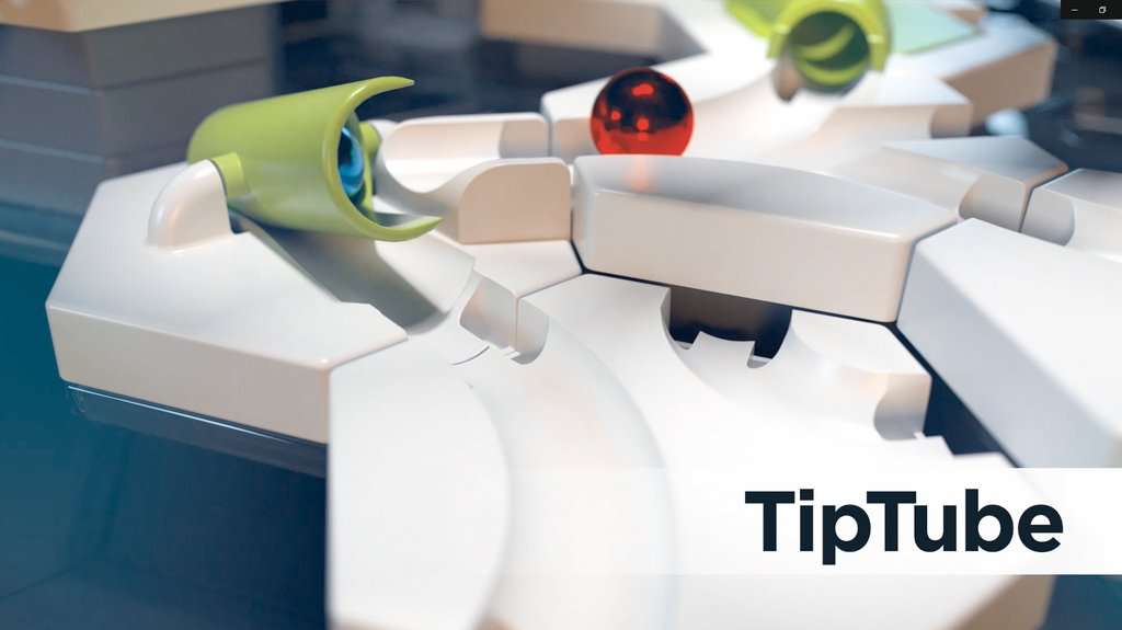 Juego de Ingenio Gravitrax Tiptube Expansión - Ravensburger5