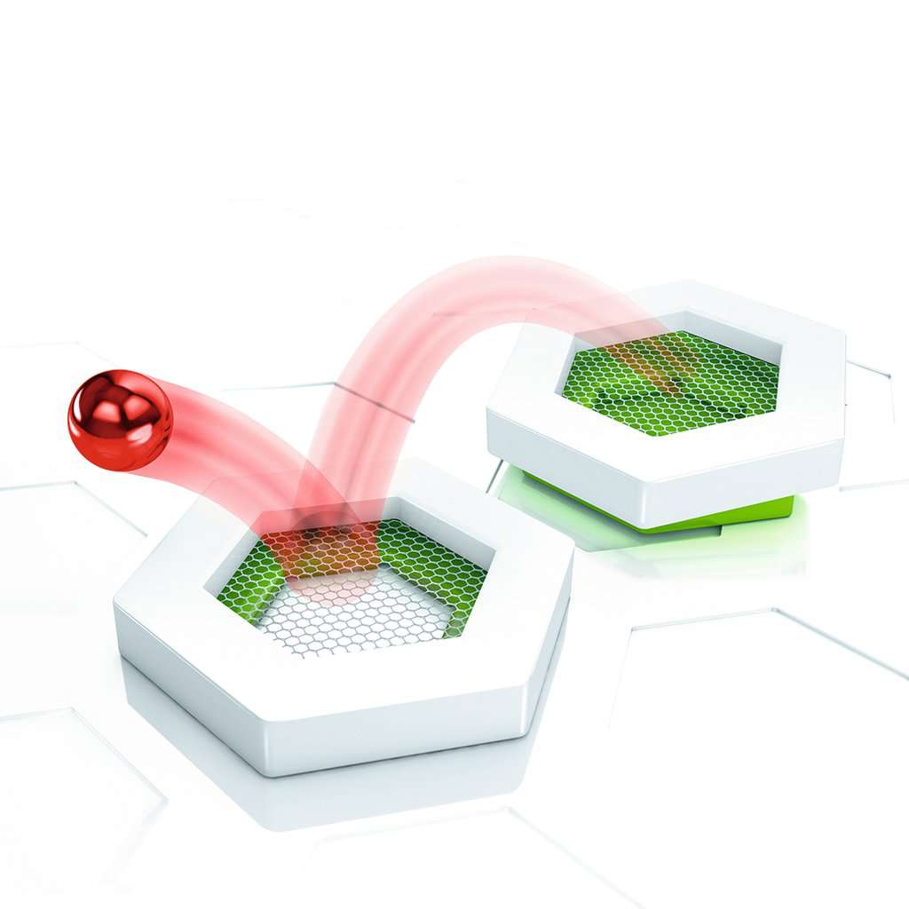 Juego de Ingenio Gravitrax Trampolín Expansión - Ravensburger1