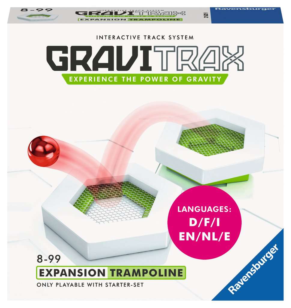 Juego de Ingenio Gravitrax Trampolín Expansión - Ravensburger 5