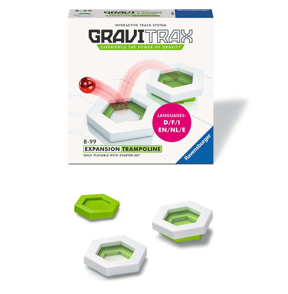 Juego de Ingenio Gravitrax Trampolín Expansión - Ravensburger4