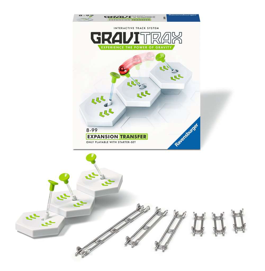 Juego de Ingenio Gravitrax Transfer Expansión - Ravensburger2