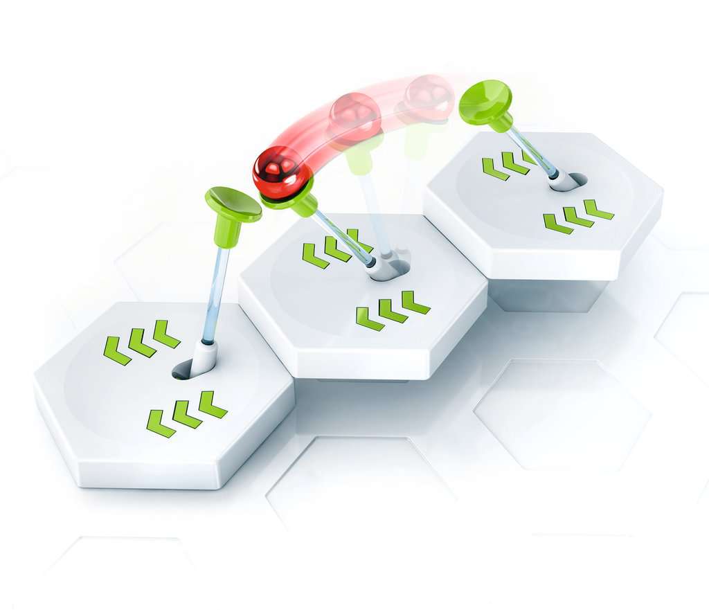 Juego de Ingenio Gravitrax Transfer Expansión - Ravensburger3