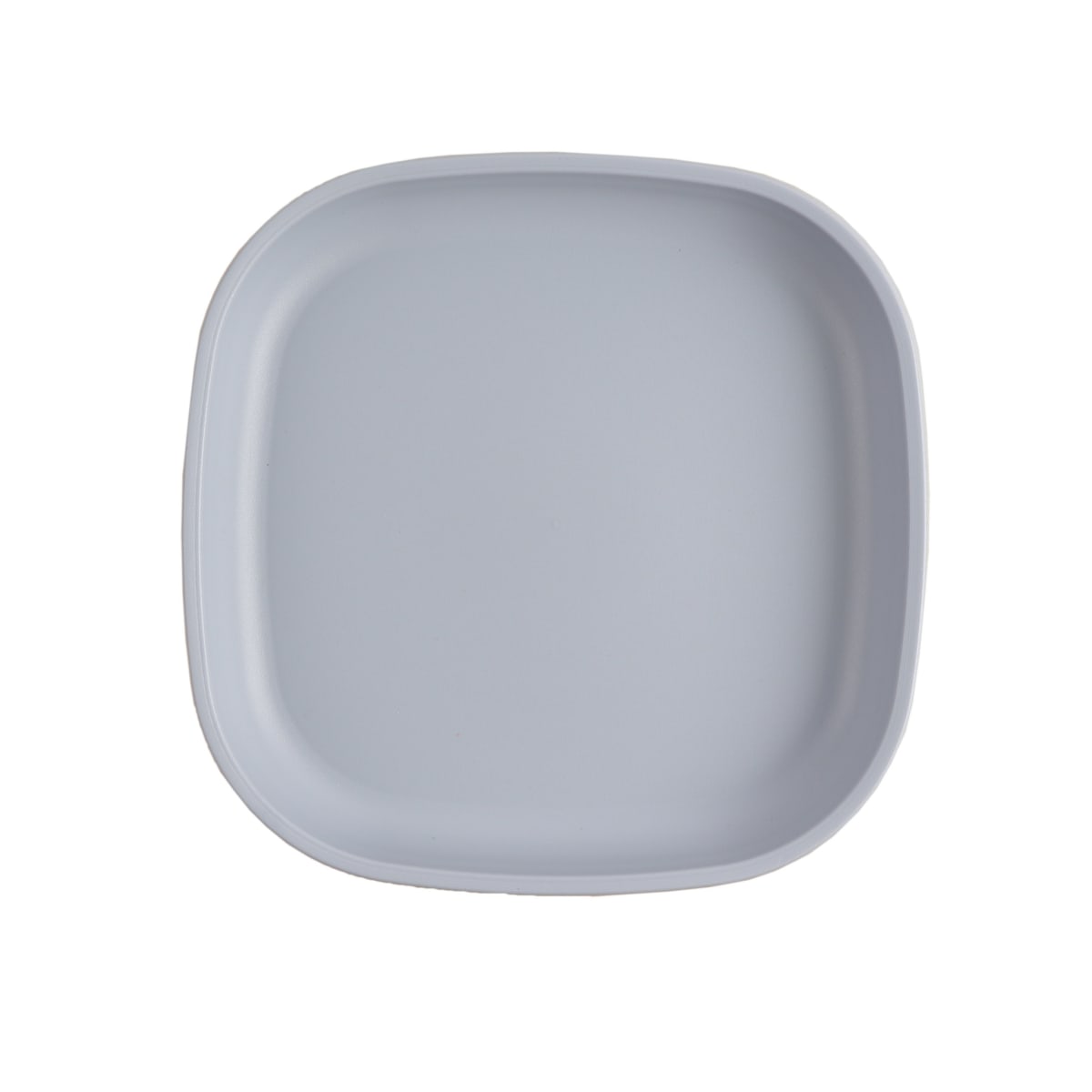 Plato Plano Ecológico Gris - Replay 5