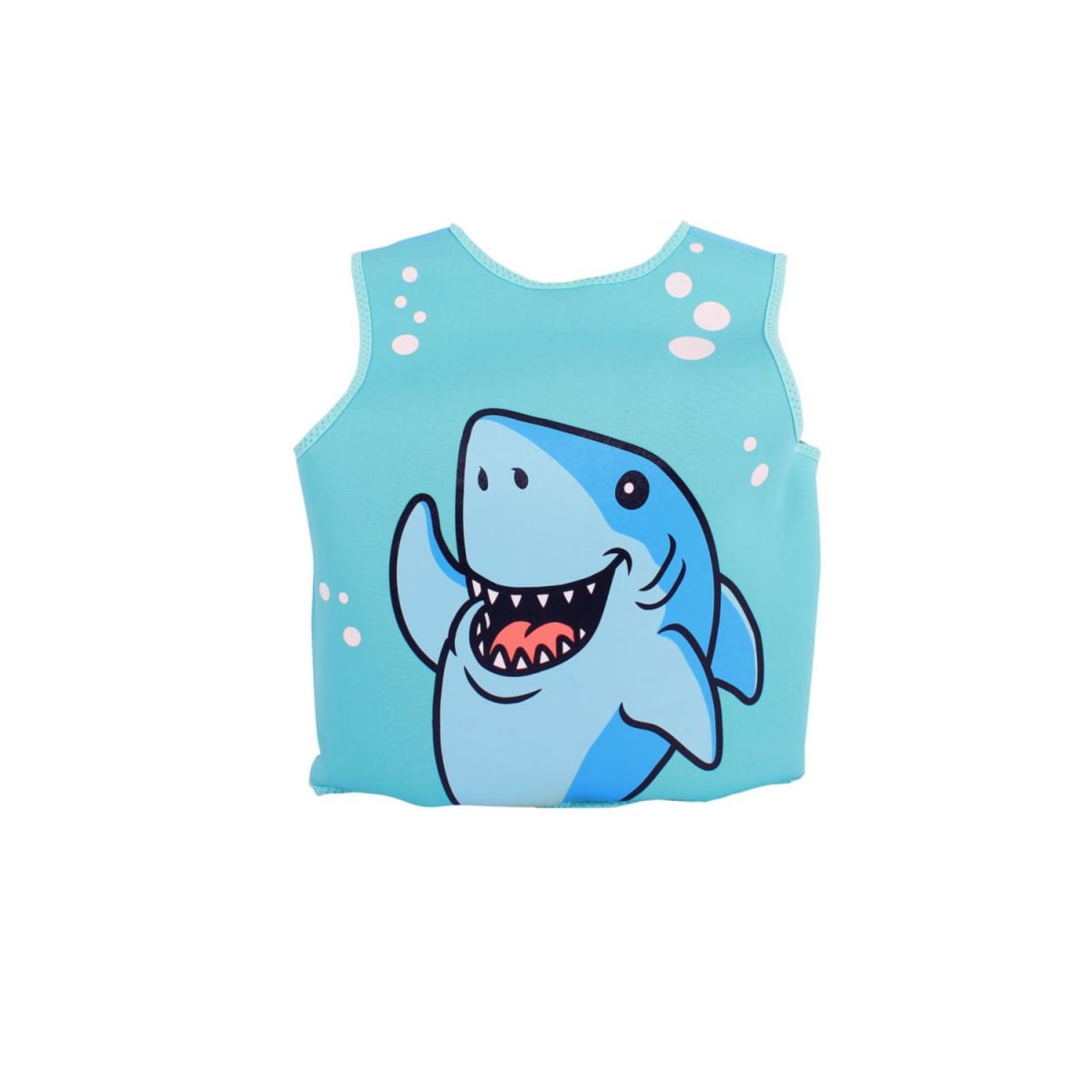 Chaleco Flotador Infantil Tiburón Celeste - Green Dolphin5