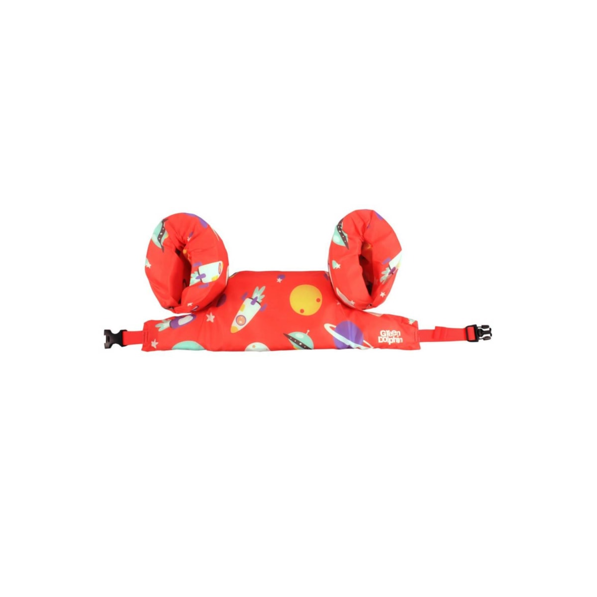 Flotador con Alitas Espacio Rojo - Green Dolphin3