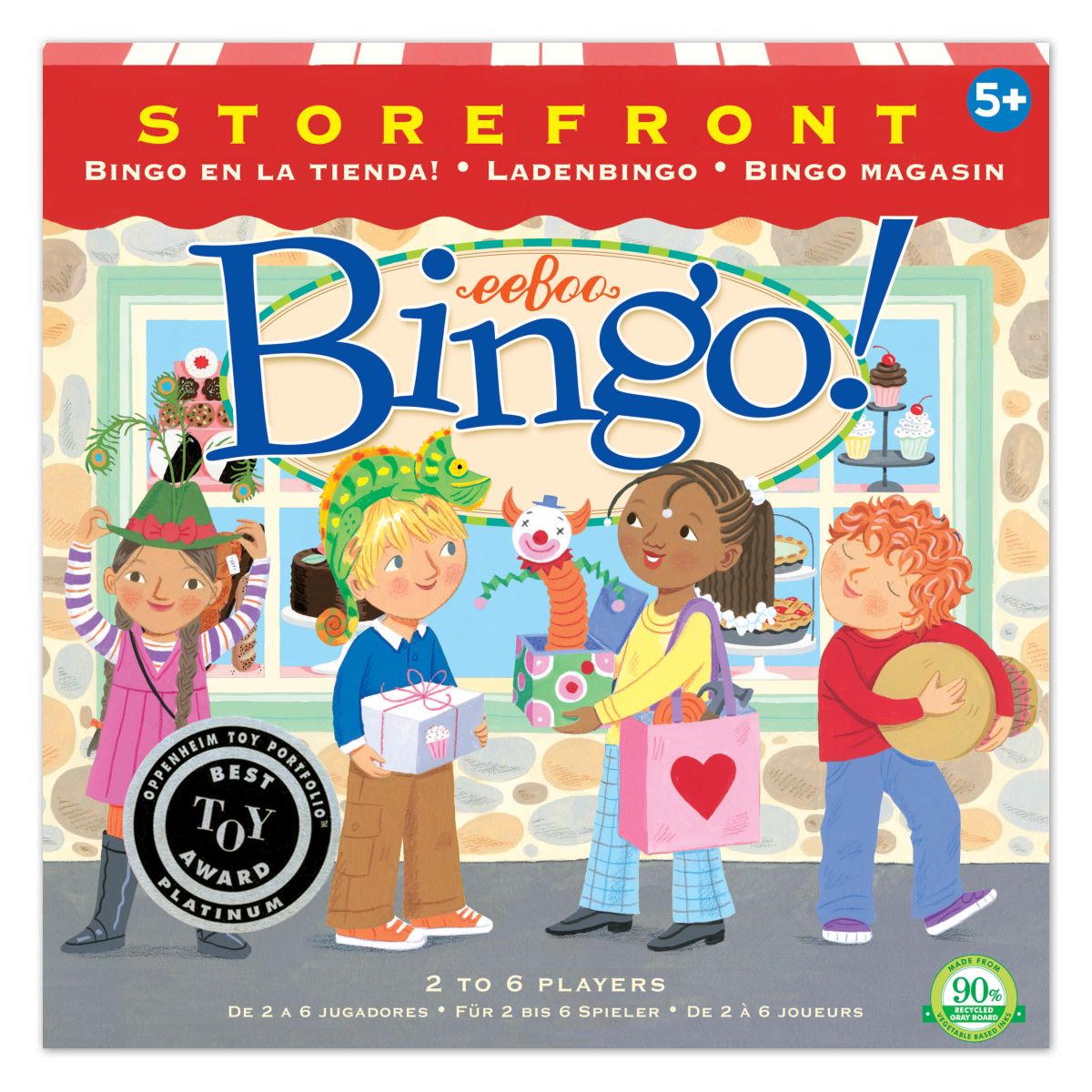 Juego Bingo Tienda - Eeboo 3