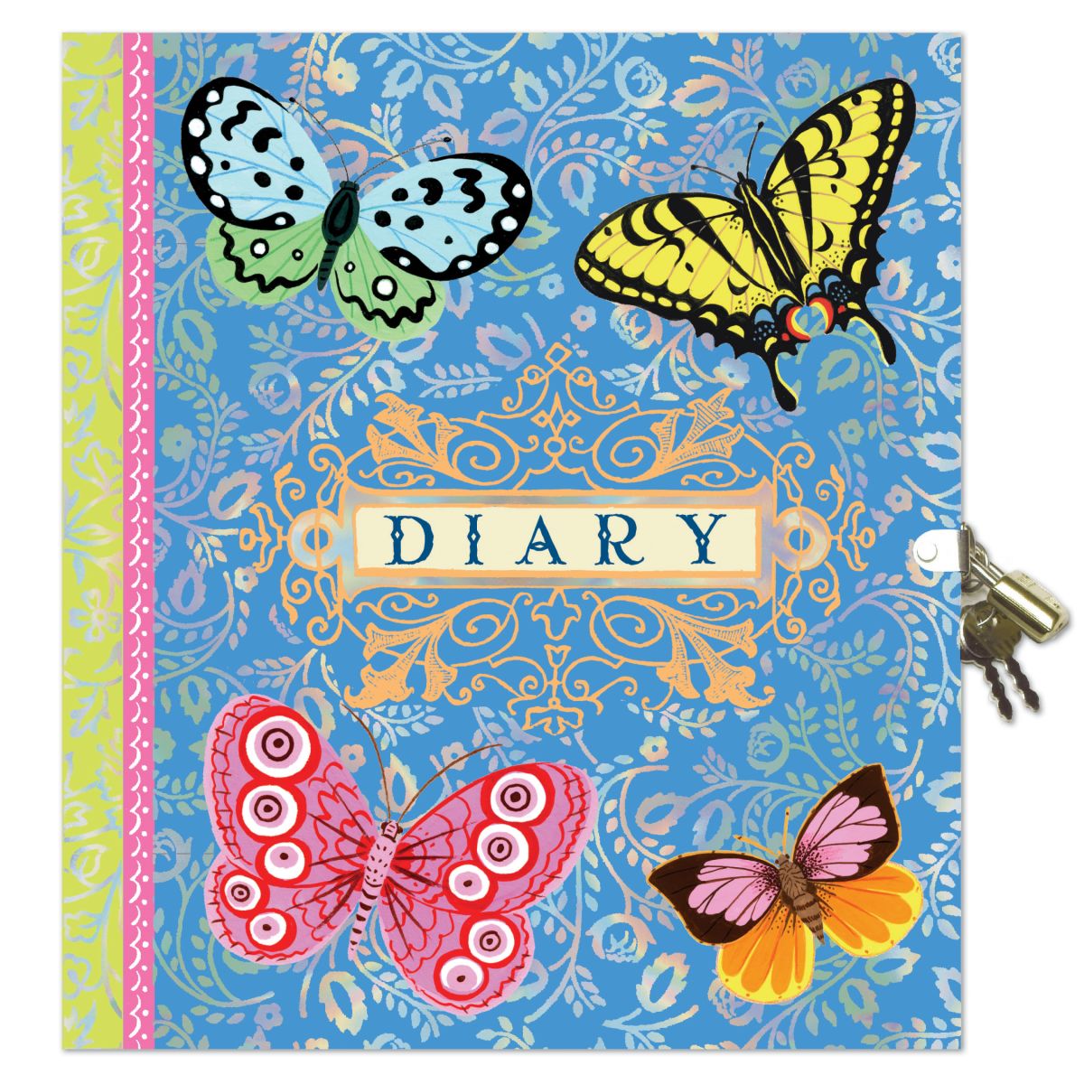 Diario de Vida Mariposa - Eeboo 1