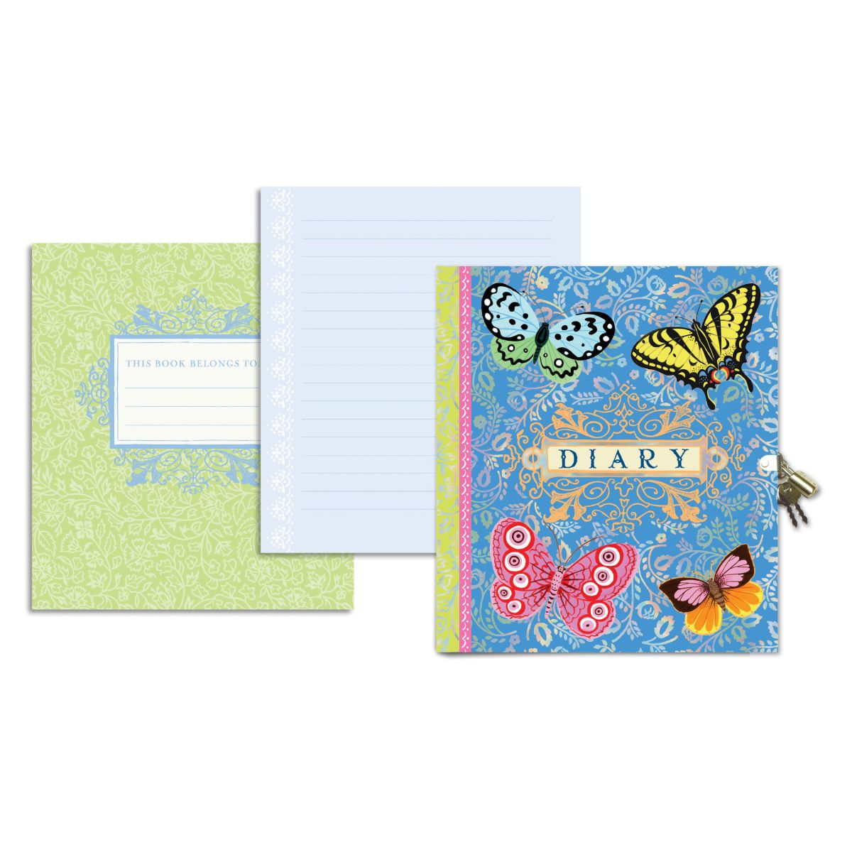 Diario de Vida Mariposa - Eeboo3 Diario de Vida Mariposa - Eeboo3