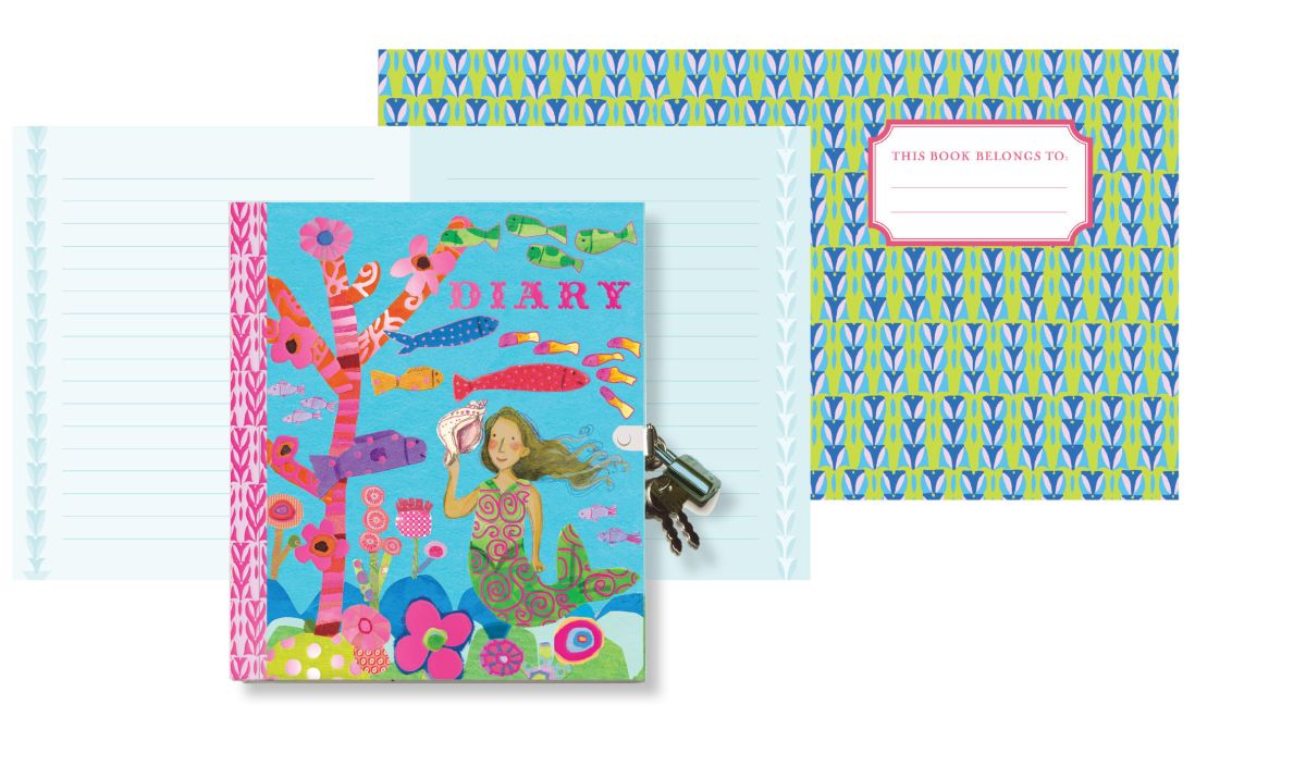 Diario de Vida Sirena - Eeboo3