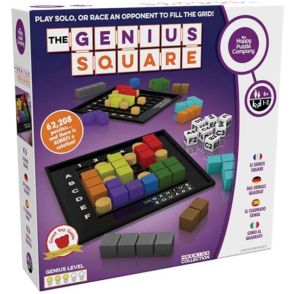 Juego Genius Square - The Happy Puzzle Company 2