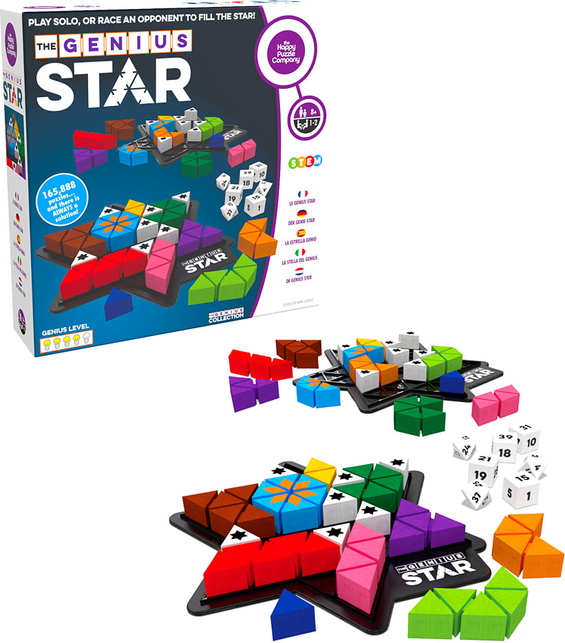 Juego Genius Square - The Happy Puzzle Company3