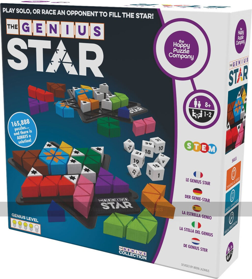 Juego Genius Star - The Happy Puzzle Company 2 Juego Genius Star - The Happy Puzzle Company 2