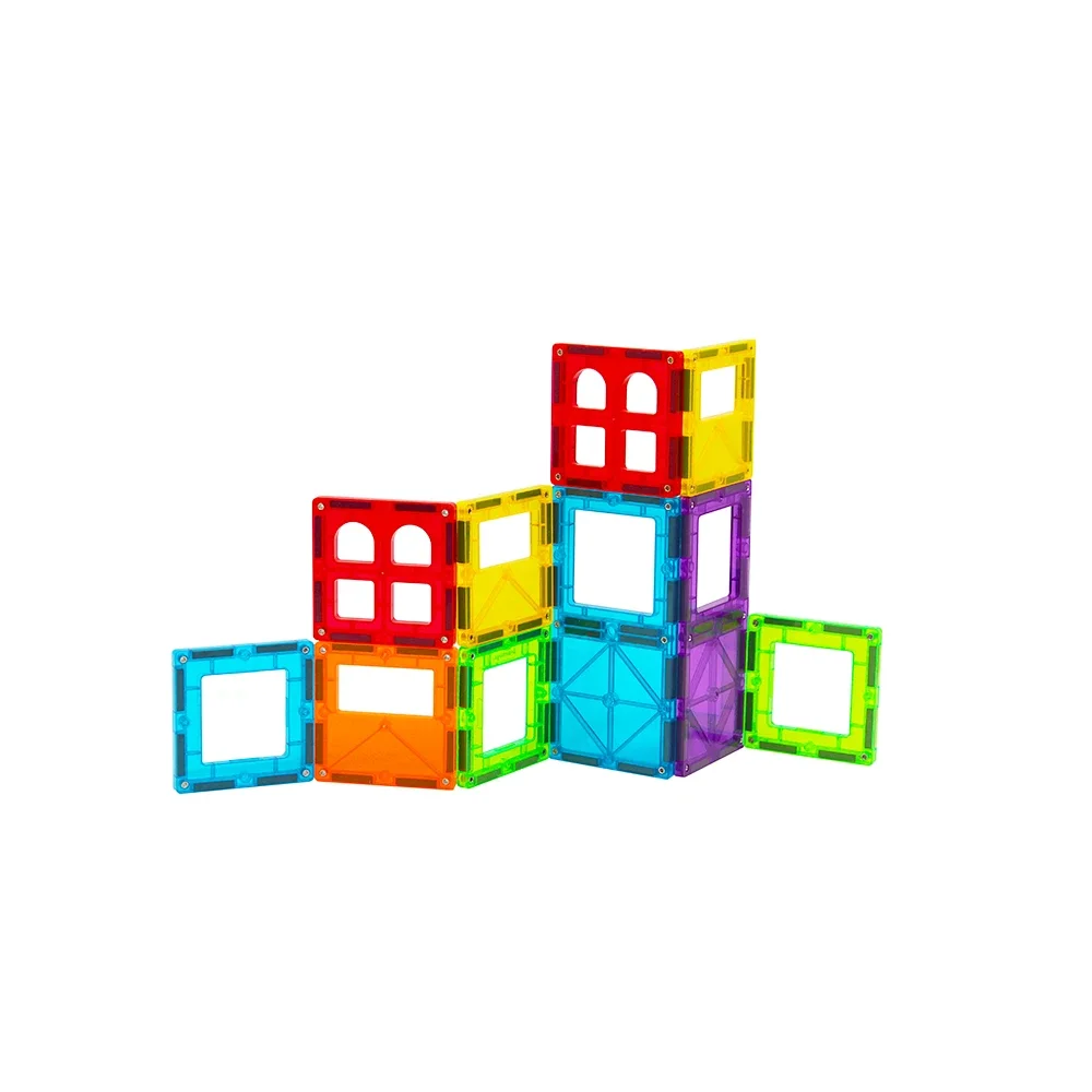 Imanix Set Ventanas y Puertas 16 Piezas - Braintoys2