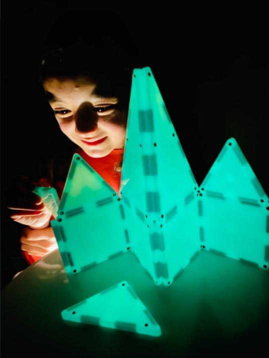 Imanix Glow in The Dark 16 - Braintoys2 Imanix Glow in The Dark 16 - Braintoys2