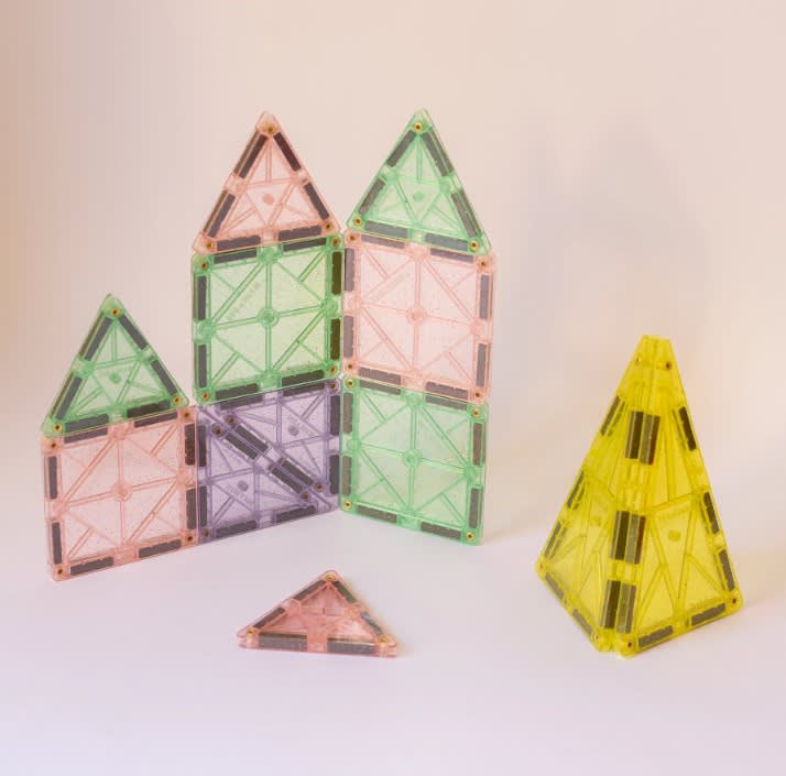 Imanix Glitter 12 Piezas - Braintoys1
