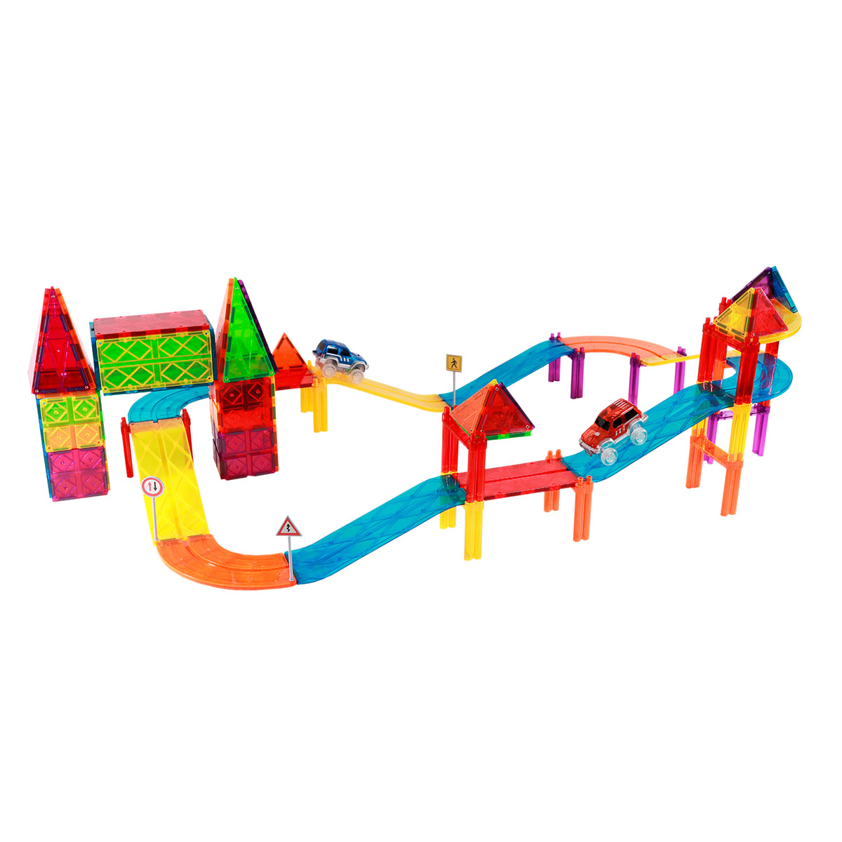 Imanix Pista de Carreras 82 Piezas - Braintoys3 Imanix Pista de Carreras 82 Piezas - Braintoys3