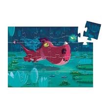 Puzzle Silueta Dragón 24 Piezas - Djeco2