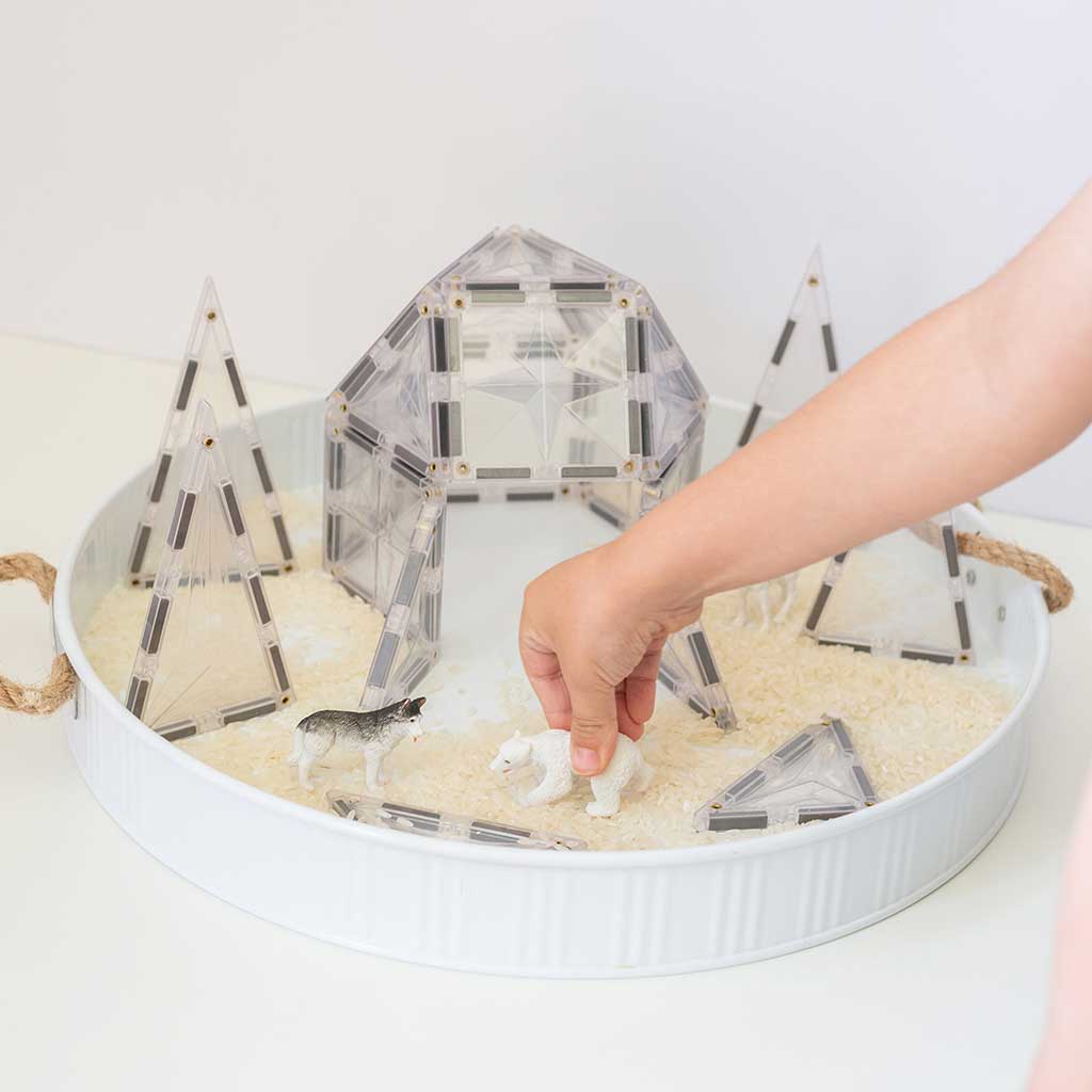 Imanix Clear 20 Piezas - Braintoys1