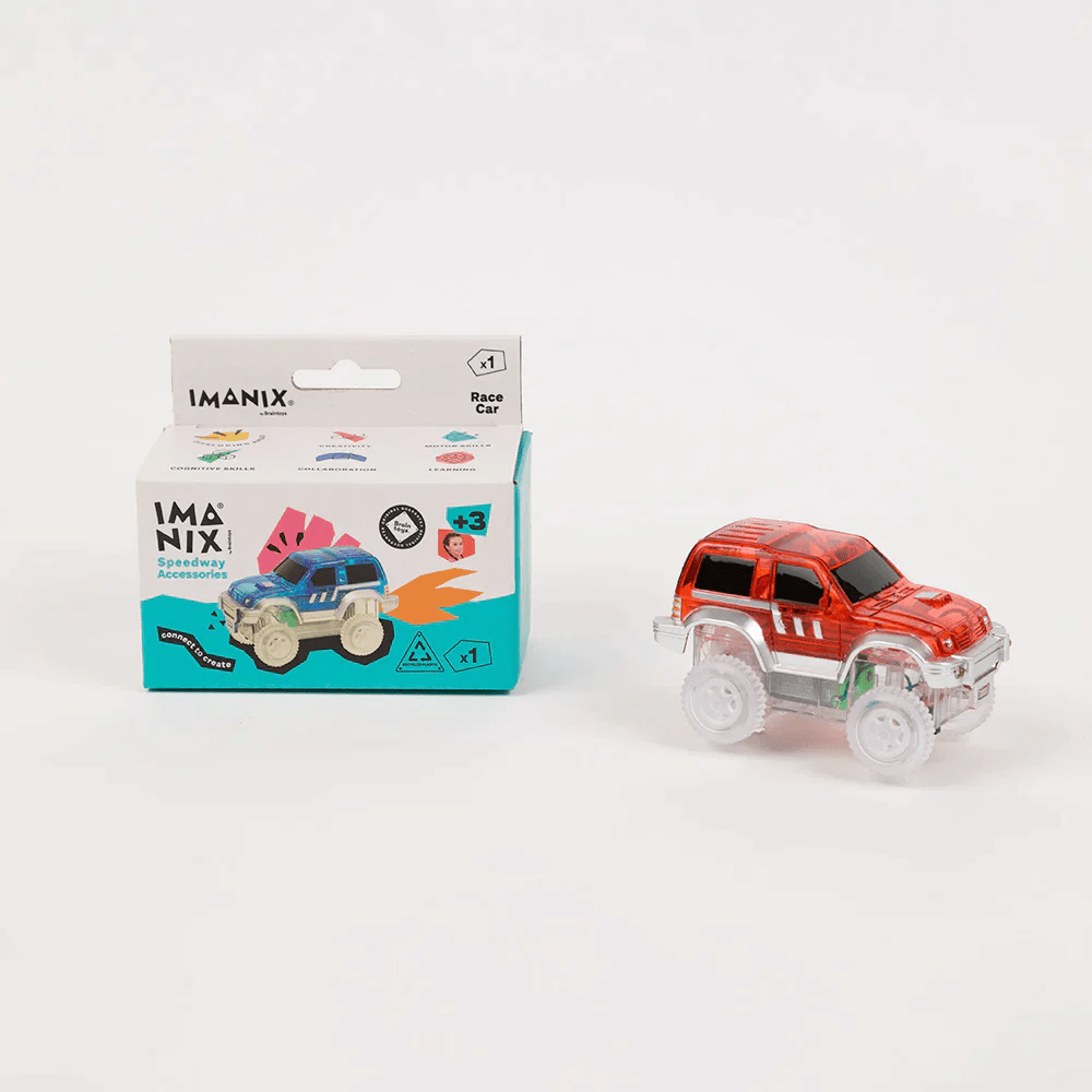 Auto de juguete repuesto pista - Braintoys2