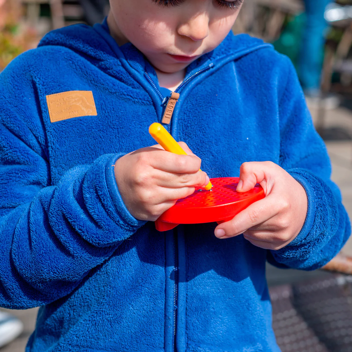 Imapad Pocket Rojo - Braintoys4